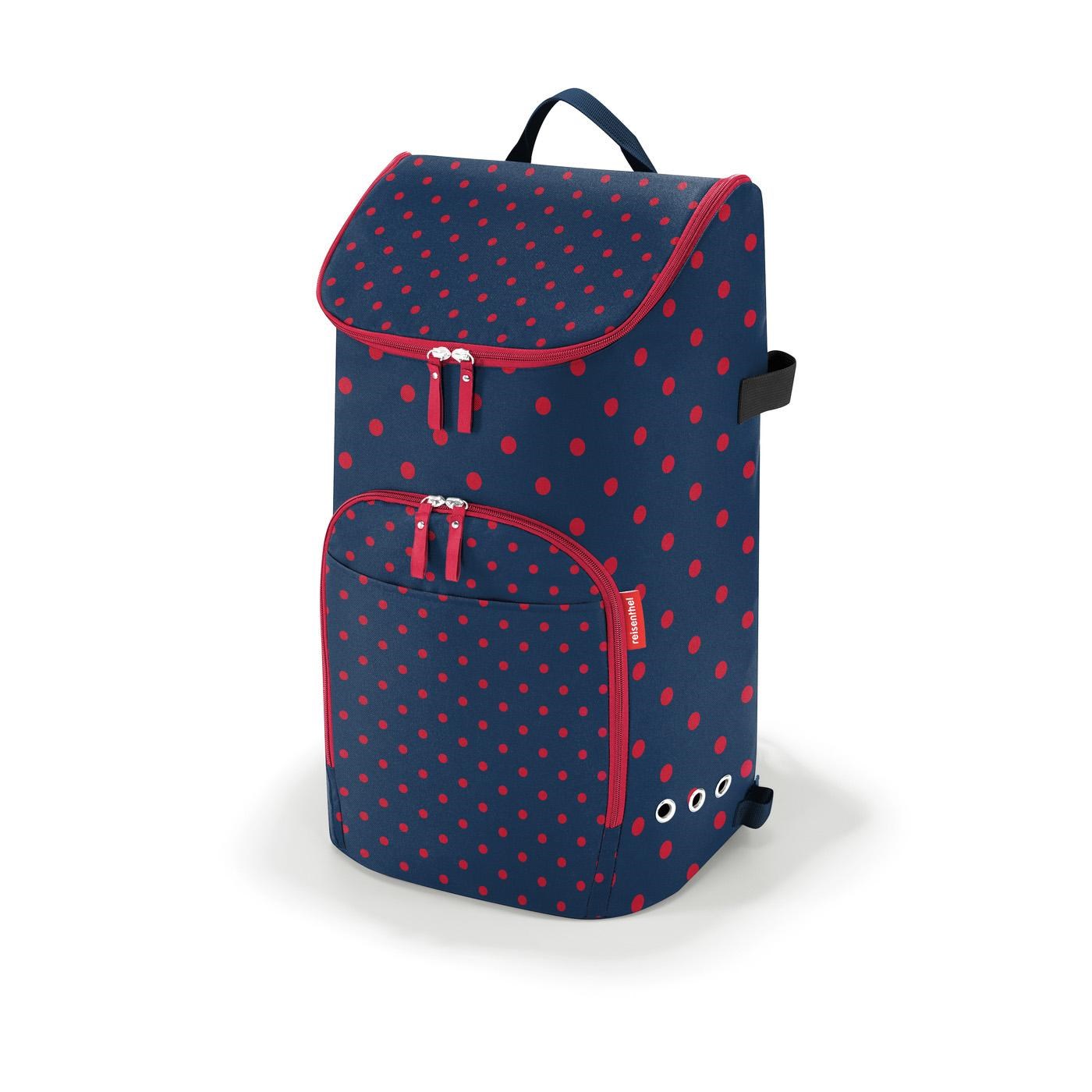 Městská taška Citycruiser Bag mixed dots red (bez vozíku DE7003!)_5