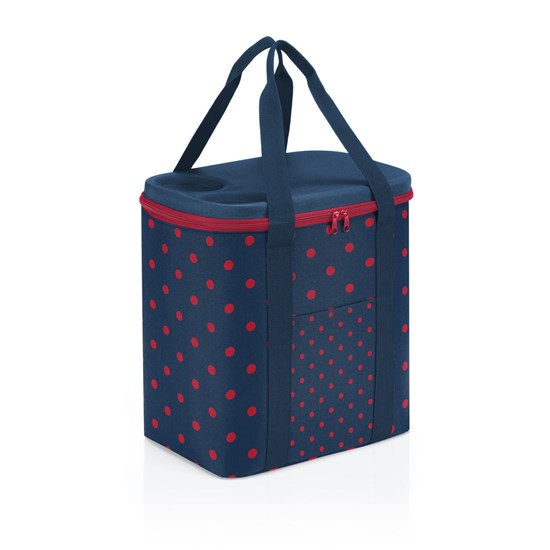 Termotaška Coolerbag XL mixed dots red_3