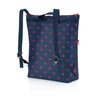 Chladící taška/batoh Cooler-backpack mixed dots red_1