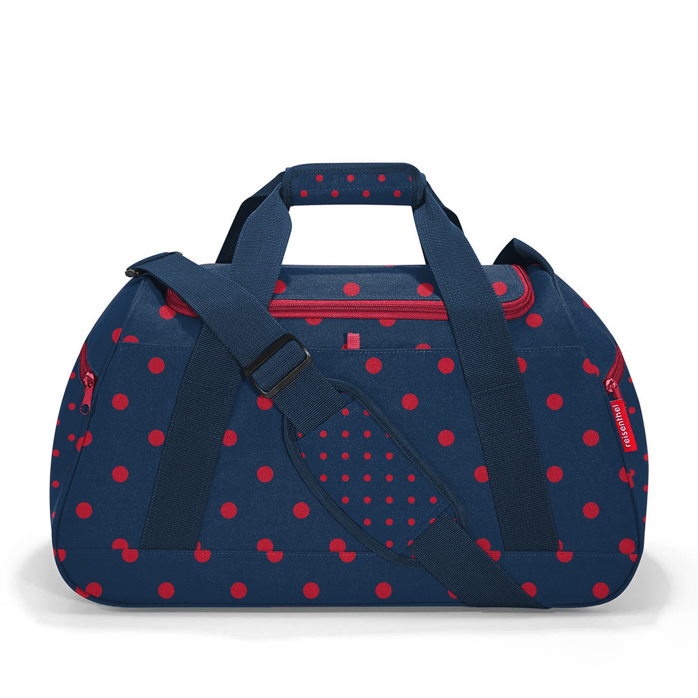 Sportovní taška Activitybag mixed dots red_1