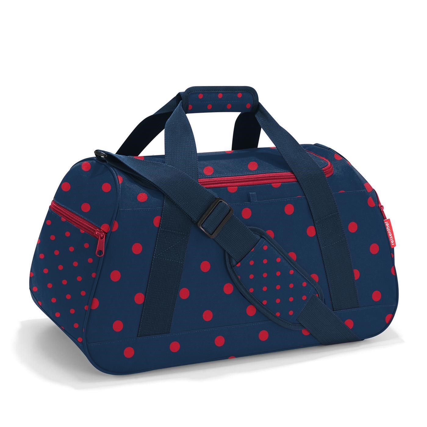 Sportovní taška Activitybag mixed dots red_4