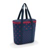 Termotaška na nákup/piknik Thermoshopper mixed dots red_3