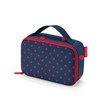 Termobox na svačinu Thermocase mixed dots red_3