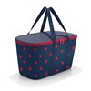 Termotaška Coolerbag mixed dots red_3