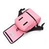 Dětský batoh Backpack panda dots pink_0
