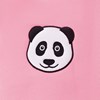 Dětský batoh Backpack panda dots pink_1