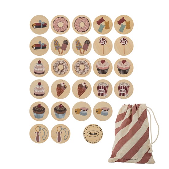 Dřevěné pexeso Sesse, překližka_1