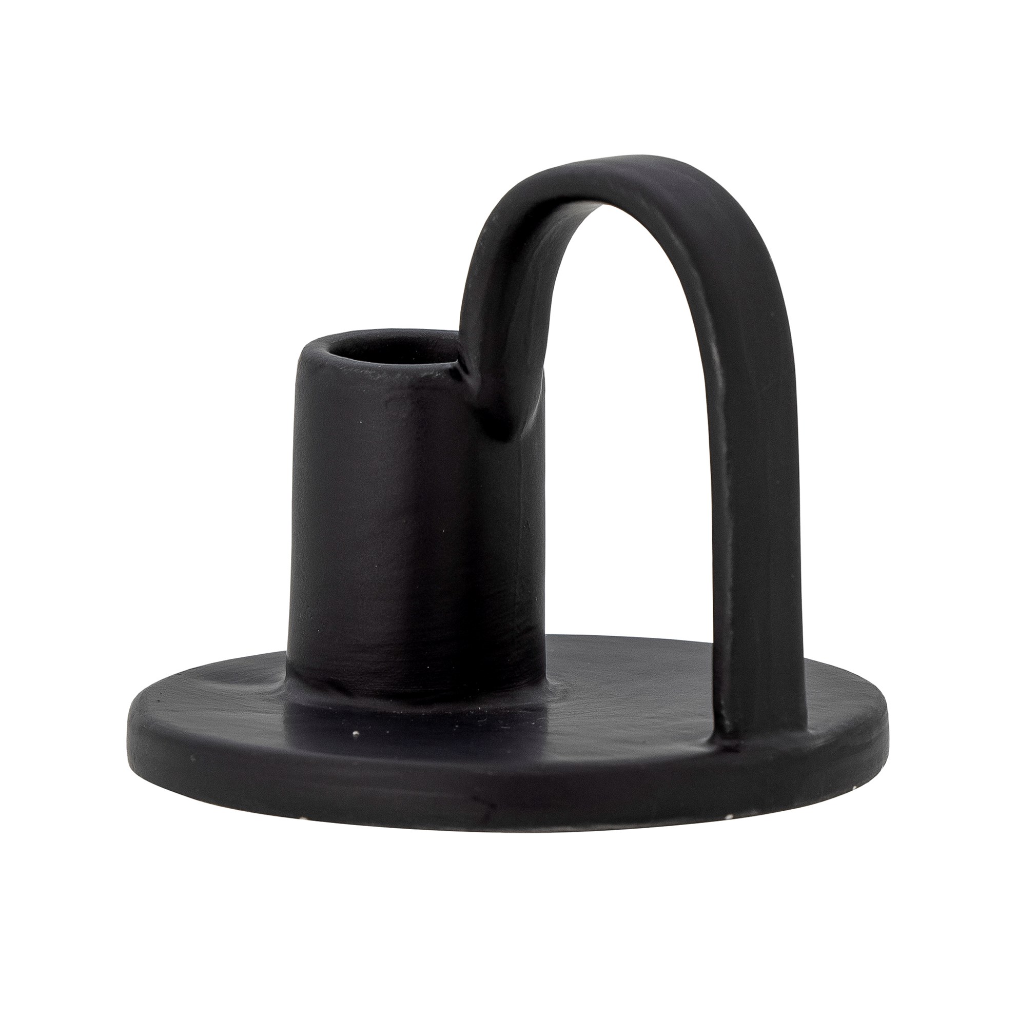 Svícen Tang , černý, kamenina_0