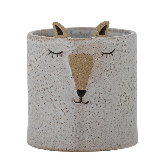 Květináč Milot, přírodní, kamenina_2