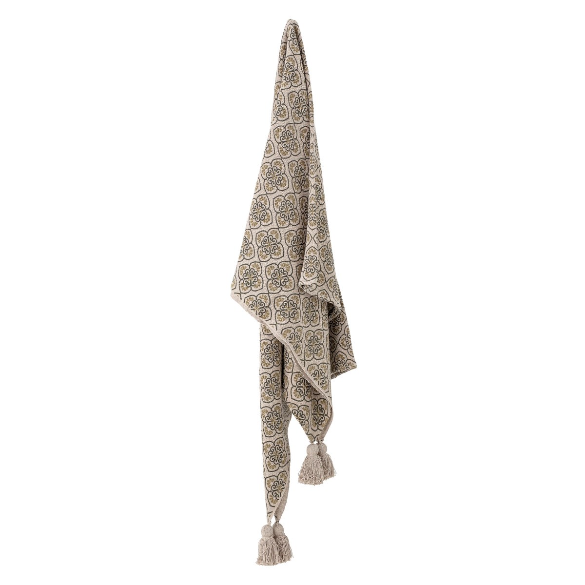 Pléd Cila z recyklované bavlny 130x160 cm_1