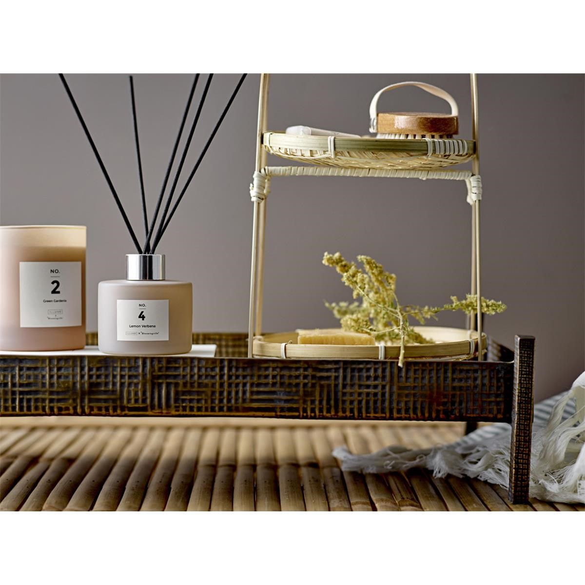 Vonná svíčka NO. 2 - Green Gardenia, sójový vosk_0