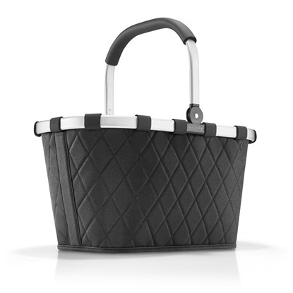 Nákupní košík Carrybag rhombus black_6