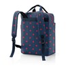Batoh Allday Backpack M mixed dots red_0