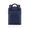 Batoh Allday Backpack M mixed dots red_4