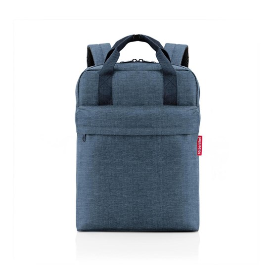 Batoh Allday Backpack M twist blue_5