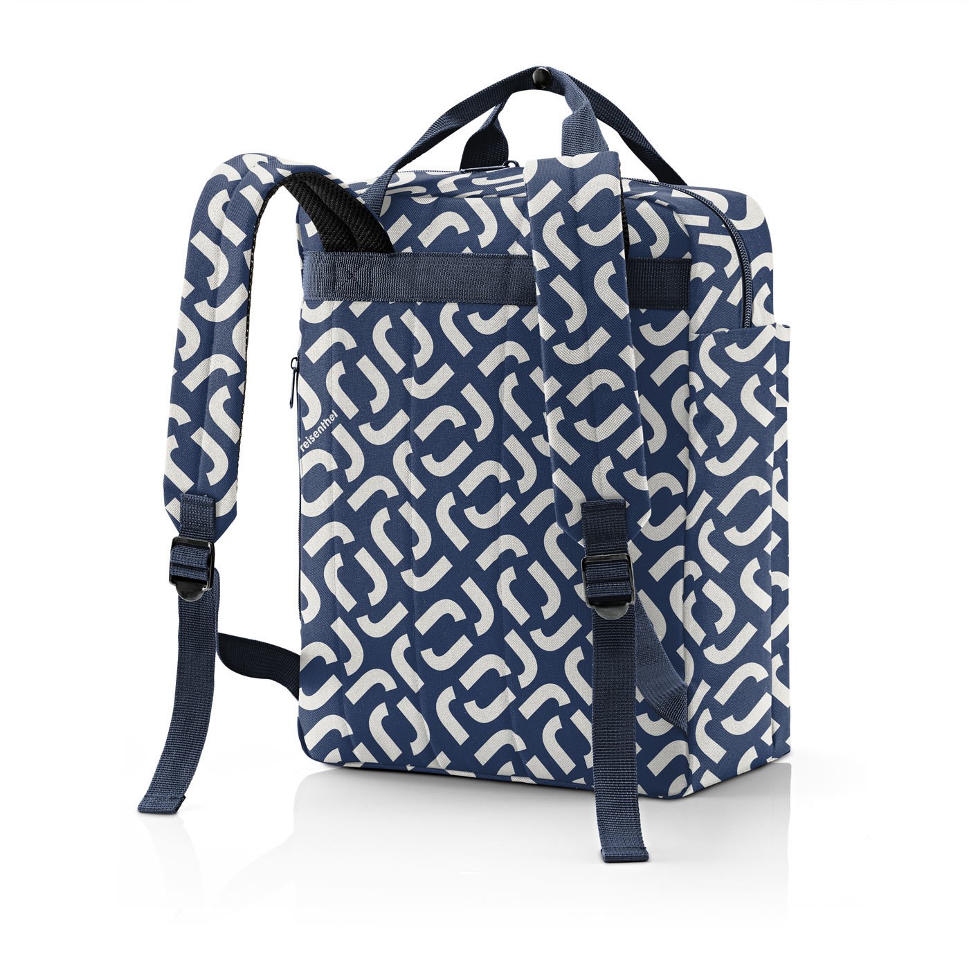 Batoh Allday Backpack M signature navy_1