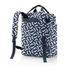 Batoh Allday Backpack M signature navy_1