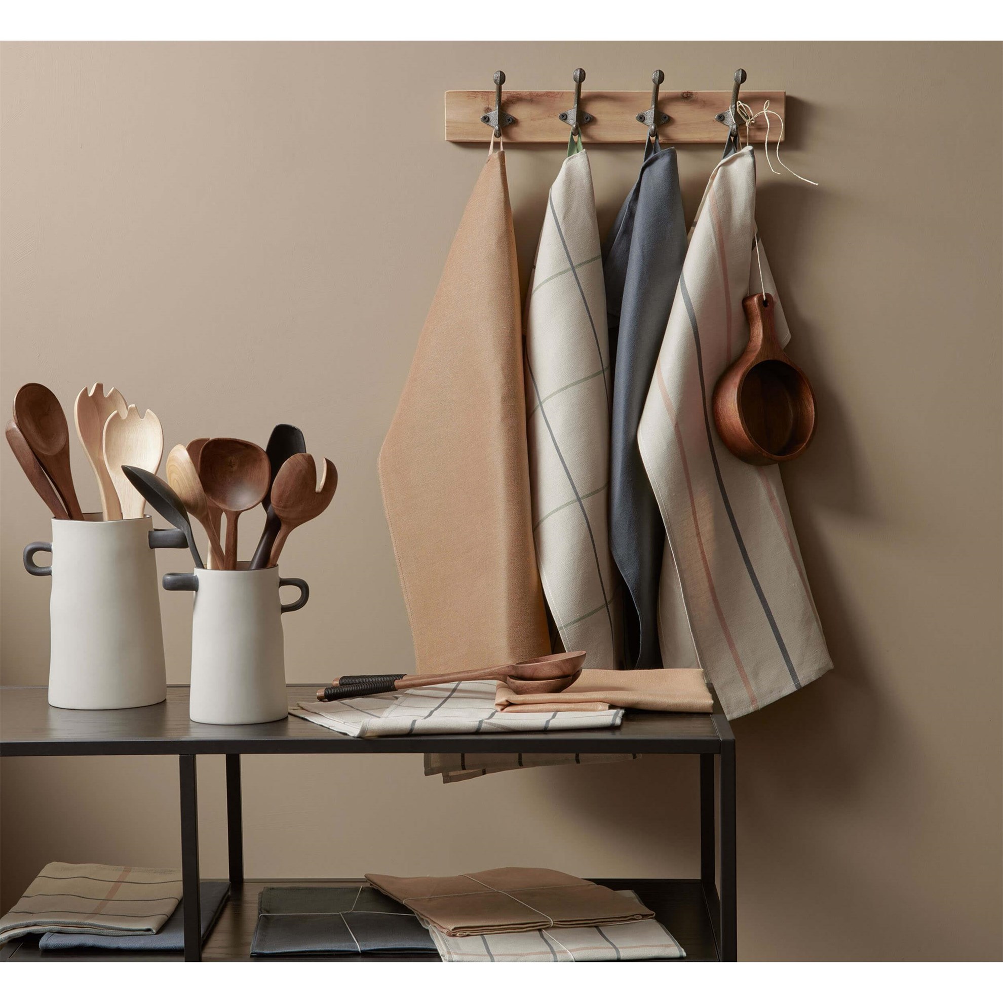 Utěrka SAGE pattern béžová_0