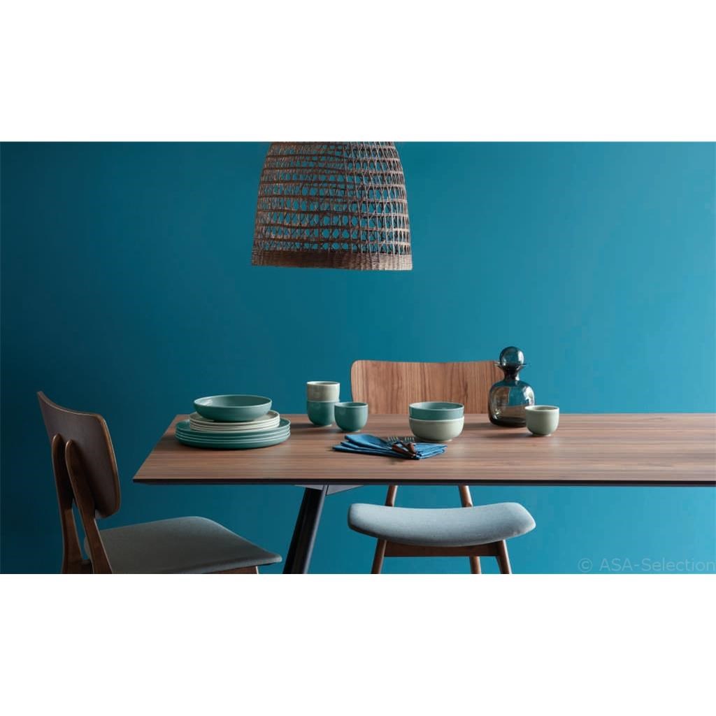 Dezertní talíř KOLIBRI 21cm petrolejový_0