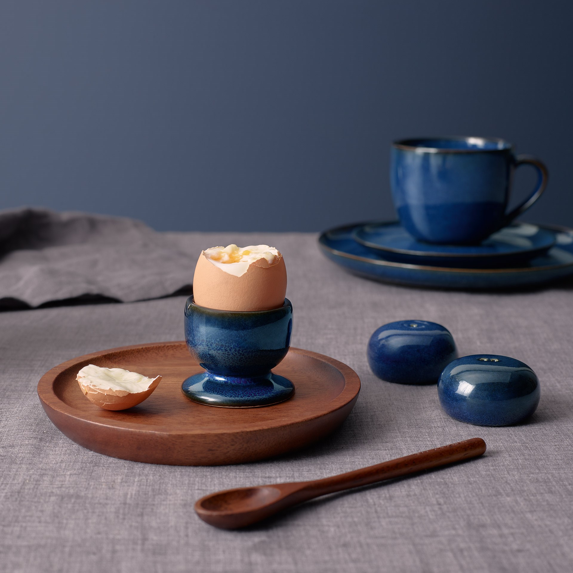 Slánka & pepřenka SAISON SET/2ks modrý_0