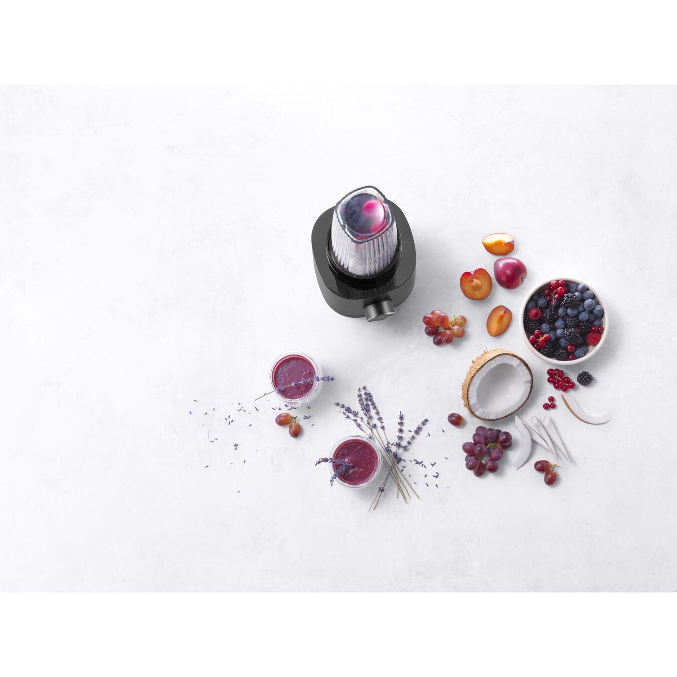 Obrázek z Smoothie-Maker ZWILLING ENFINIGY 550ml titanová nádoba 600W černý 
