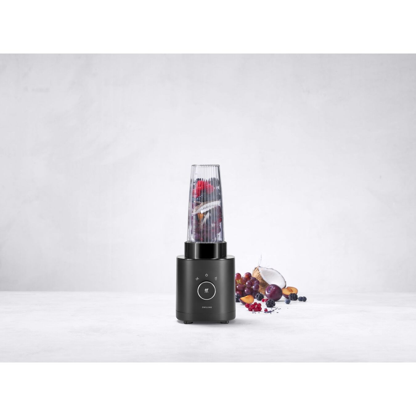 Obrázek z Smoothie-Maker ZWILLING ENFINIGY 550ml titanová nádoba 600W černý 