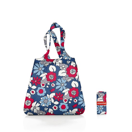 Skládací taška Mini Maxi Shopper florist indigo_4