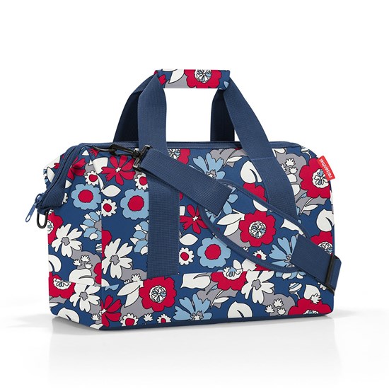 Cestovní taška Allrounder M florist indigo_4