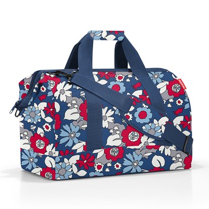 Cestovní taška Allrounder L florist indigo_0