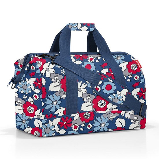 Cestovní taška Allrounder L florist indigo_4