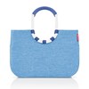 Módní taška Loopshopper L frame twist azure_3