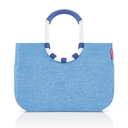 Módní taška Loopshopper L frame twist azure_3