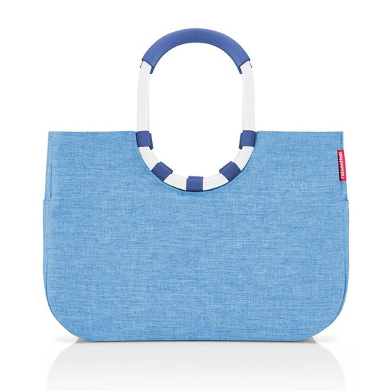 Módní taška Loopshopper L frame twist azure_3
