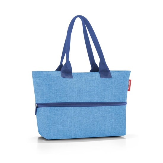 Chytrá taška přes rameno Shopper e1 twist azure_5