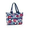 Chytrá taška přes rameno Shopper e1 florist indigo_4