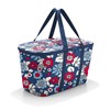 Termotaška Coolerbag florist indigo_3