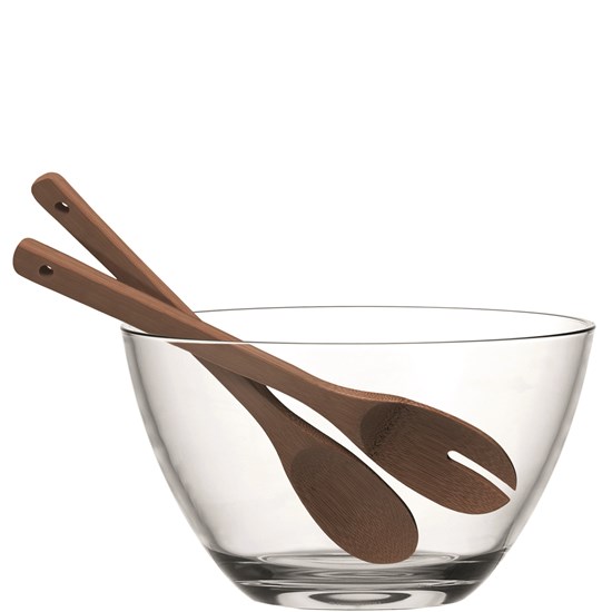 SET mísa 24 cm + salátový příbor_0