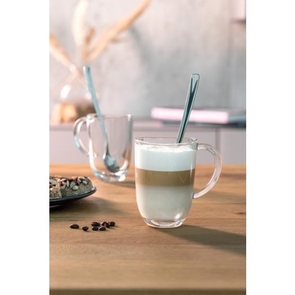 Šálky na latte se lžičkou 380 ml SET/2ks_1