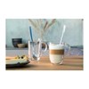 Šálky na latte se lžičkou 380 ml SET/2ks_2