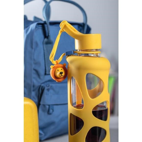 Láhev na vodu BAMBINI žlutá / lev 0,5 l_1