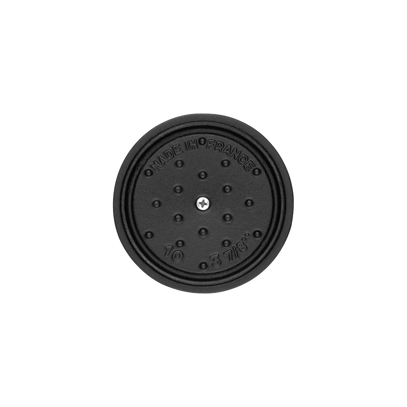 Hrnec STAUB kulatý 10 cm černý_0