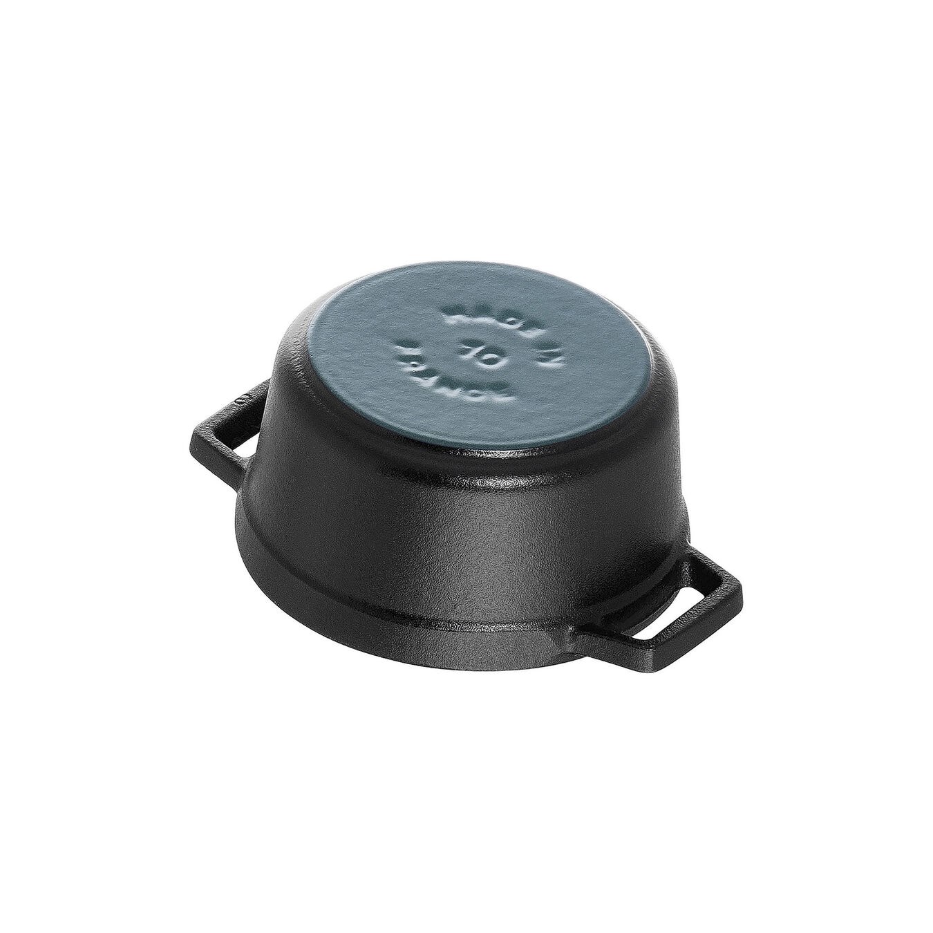 Hrnec STAUB kulatý 10 cm černý_3