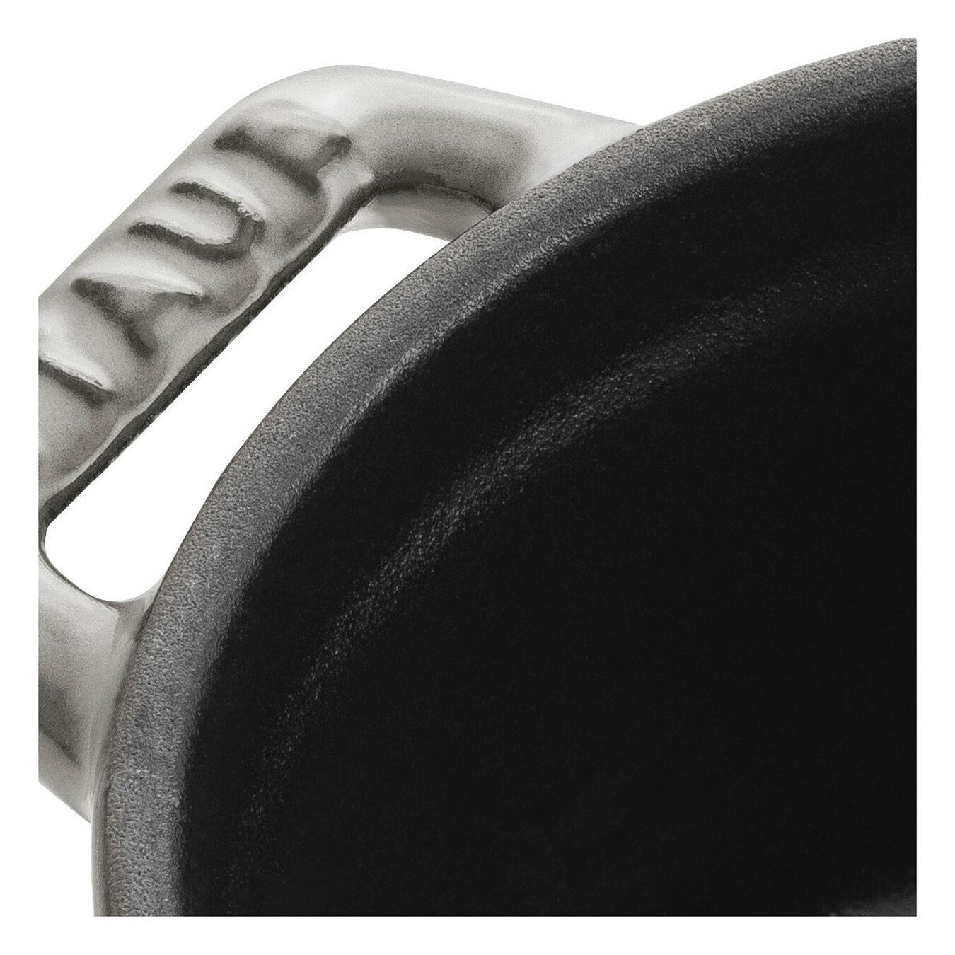 Hrnec STAUB kulatý 10 cm šedý_1