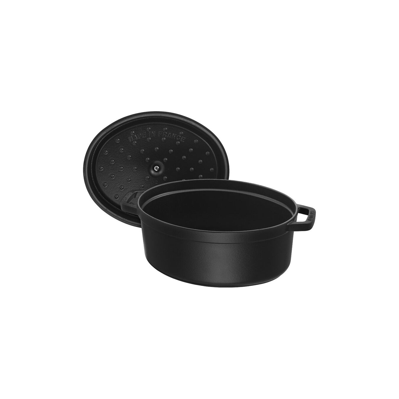 Hrnec STAUB oválný 27 cm černý_1