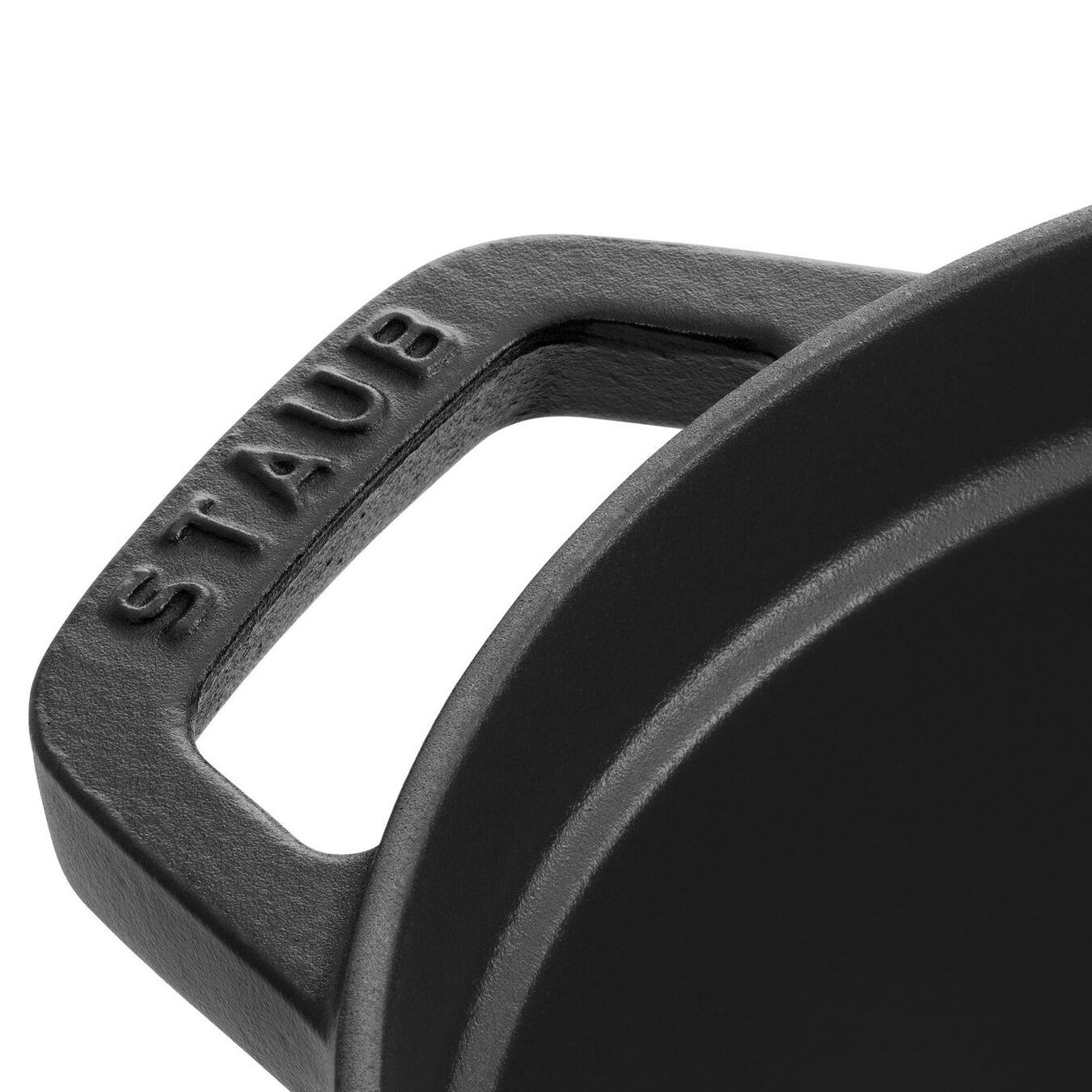 Hrnec STAUB oválný 27 cm černý_3