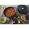Hrnec STAUB oválný 27 cm černý_4