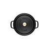 Hrnec STAUB kulatý 28 cm černý_1