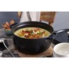Hrnec STAUB kulatý 28 cm černý_3