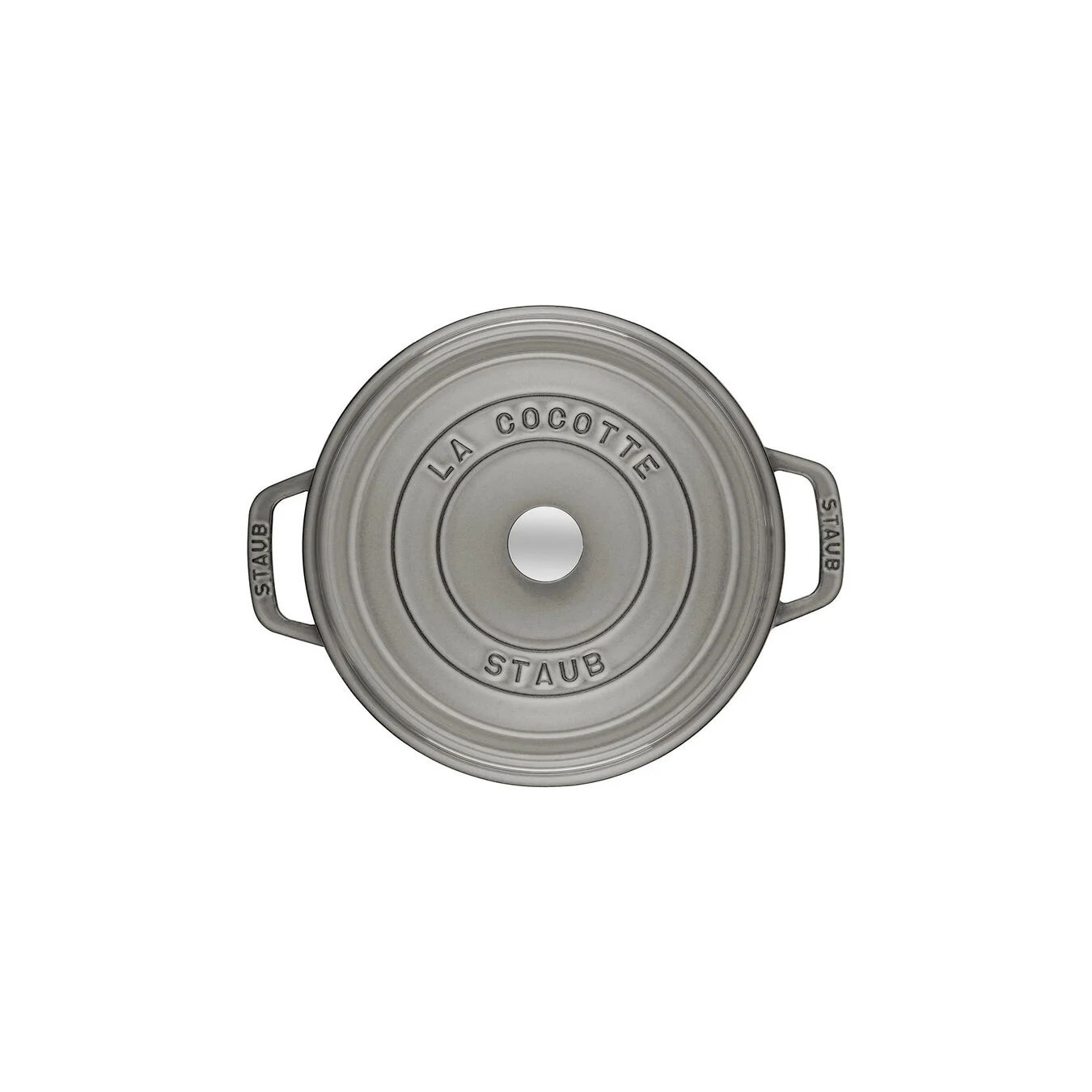 Hrnec STAUB kulatý 20 cm šedý_0