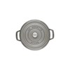 Hrnec STAUB kulatý 20 cm šedý_0
